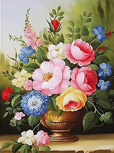 Colorful Flower | Diamond Painting