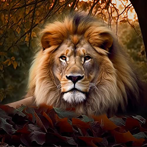 Lion | Diamond Painting