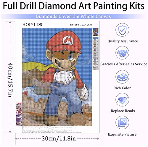 Game Character | Diamond Painting
