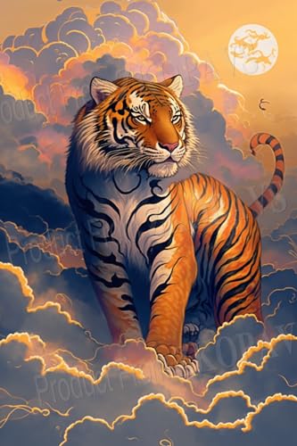 Tiger | Diamond Painting