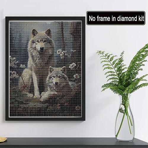 Wolf | Diamond Painting