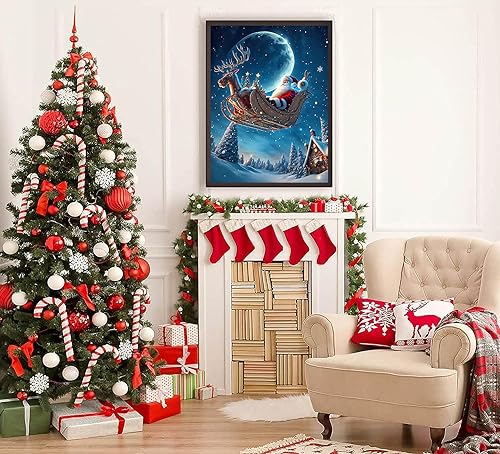 Santa Claus Christmas | Diamond Painting