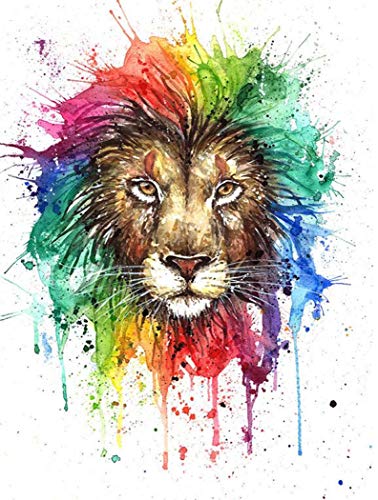 Lion | Diamond Painting