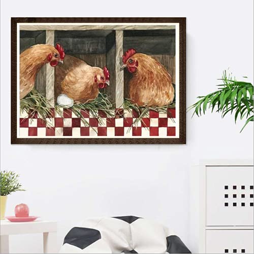 Chicken | Diamond Painting