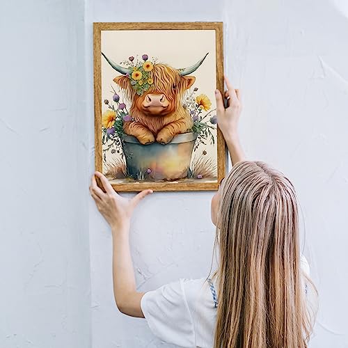 Highland Cow | Diamond Painting