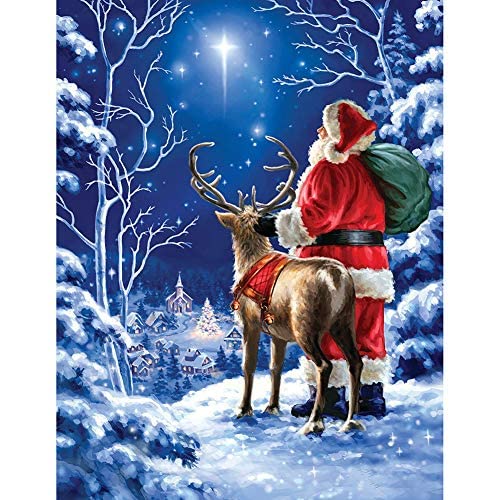 Santa Claus Christmas | Diamond Painting