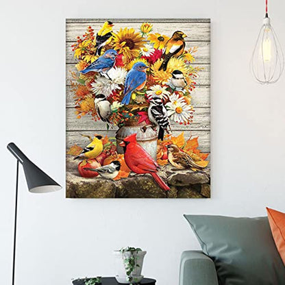 Cardinal Bird | Diamond Painting