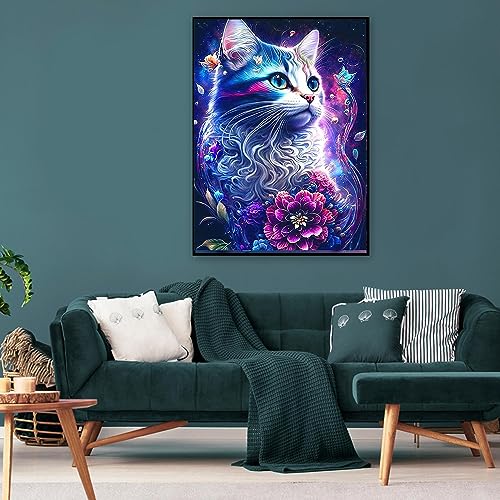 Colorful Cat | Diamond Painting