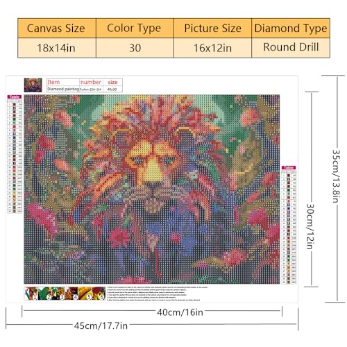 Lion | Diamond Painting