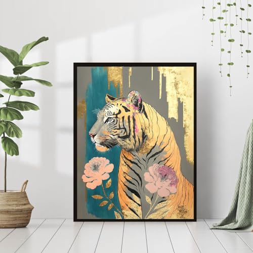 Tiger | Diamond Painting