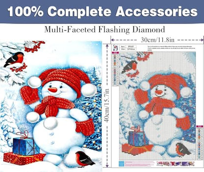 Snowman Christmas | Diamond Painting