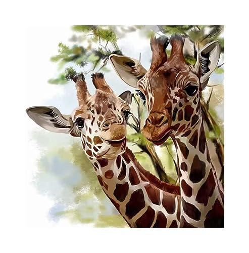 Giraffe | Diamond Painting