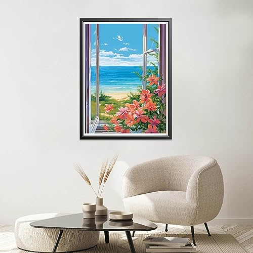 Sea View | Diamond Painting