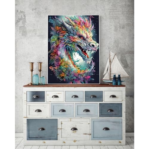 Dragon | Diamond Painting