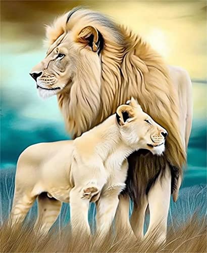 Lion | Diamond Painting