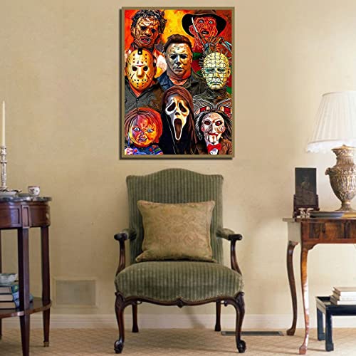 Horror Character Halloween | Diamond Painting