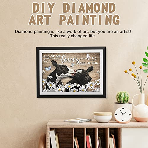 Cow | Diamond Painting