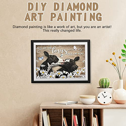 Cow | Diamond Painting
