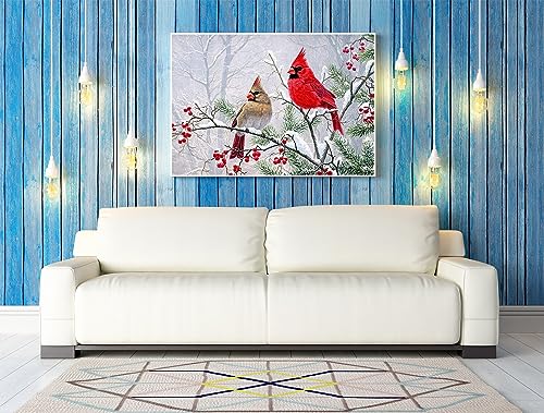 Cardinal Bird | Diamond Painting