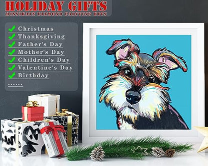 Dog Schnauzer | Diamond Painting