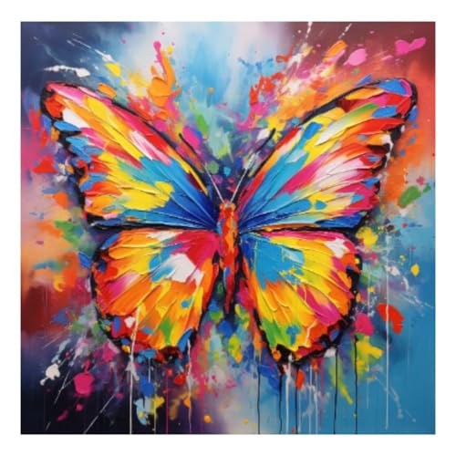 Butterfly | Diamond Painting