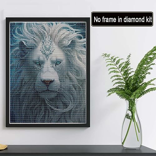 White Lion | Diamond Painting