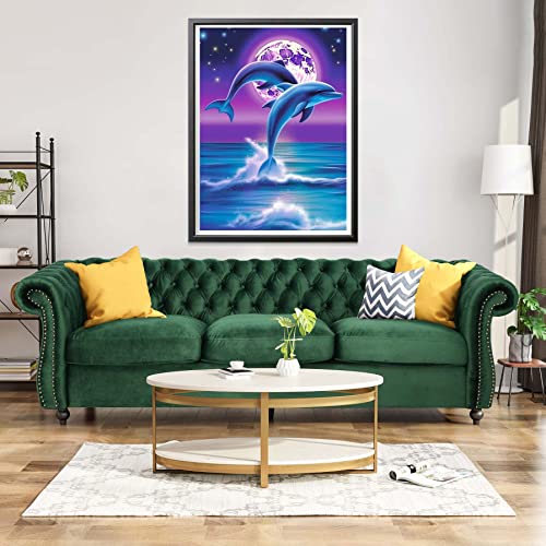 Dolphin | Diamond Painting