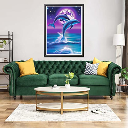 Dolphin | Diamond Painting