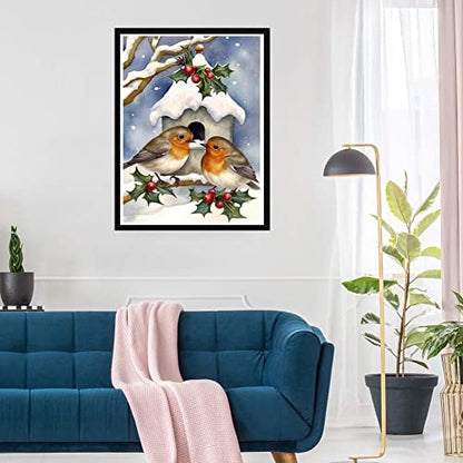 Robin Bird | Diamond Painting