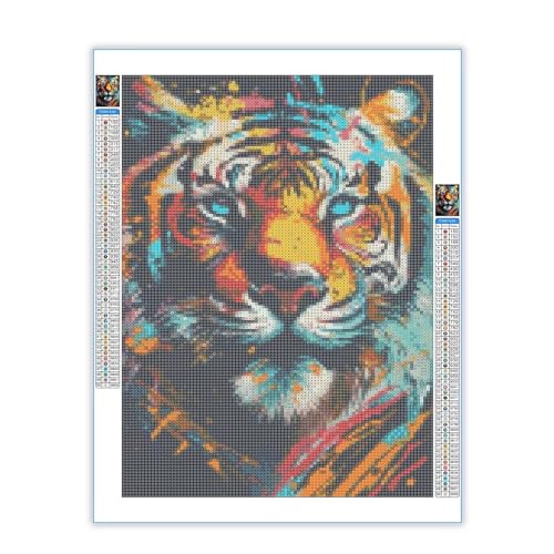 Tiger | Diamond Painting