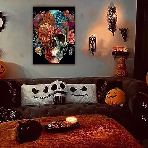 Skull Halloween | Diamond Painting