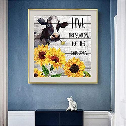 Cow | Diamond Painting