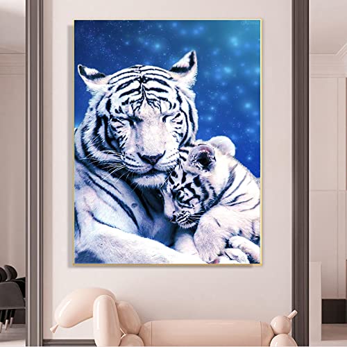 White Tiger | Diamond Painting