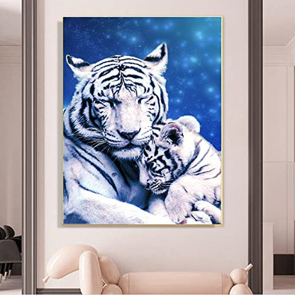 White Tiger | Diamond Painting