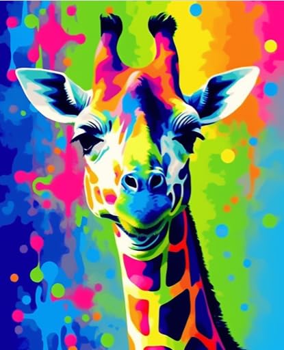 Giraffe | Diamond Painting