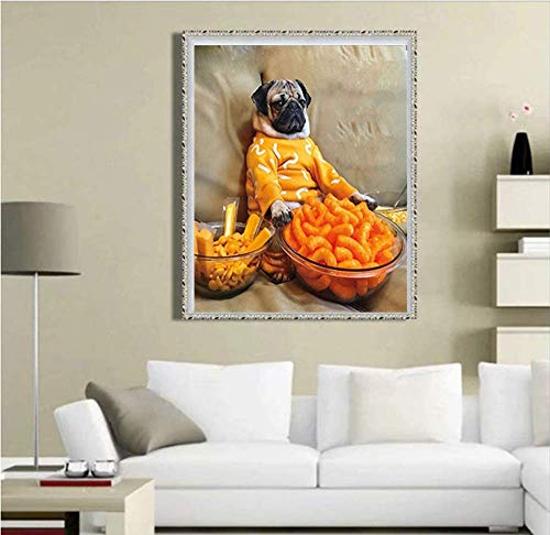 Pug Dog | Diamond Painting