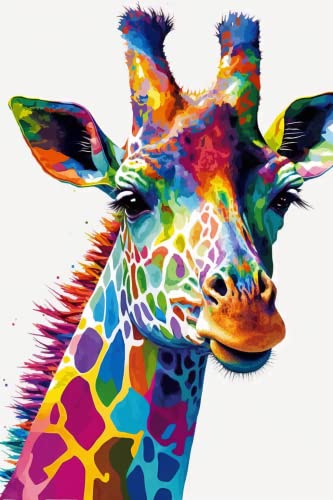 Giraffe | Diamond Painting