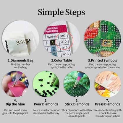 Gnome Christmas | Diamond Painting