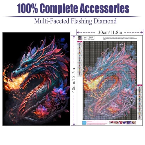 Dragon | Diamond Painting