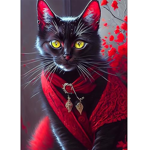 Black Cat | Diamond Painting