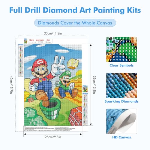 Game Character | Diamond Painting