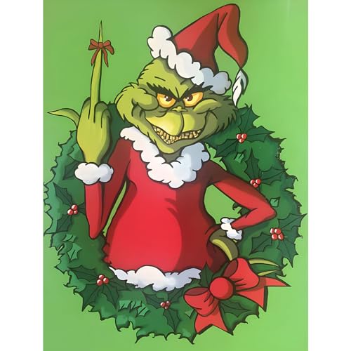 Christmas Grinch | Diamond Painting