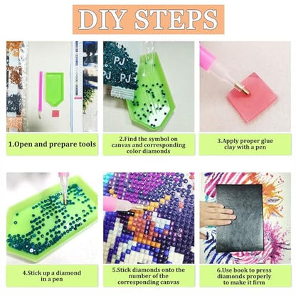 Giraffe | Diamond Painting