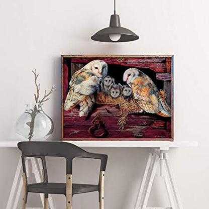 Owl | Diamond Painting