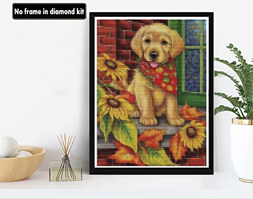 Yellow Labrador Dog | Diamond Painting