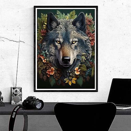 Wolf | Diamond Painting