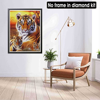 Tiger | Diamond Painting