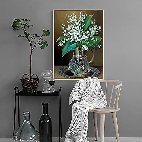 Flower Vase | Diamond Painting