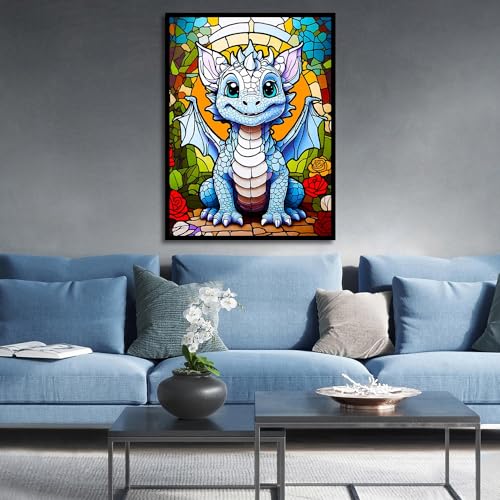 Dragon | Diamond Painting