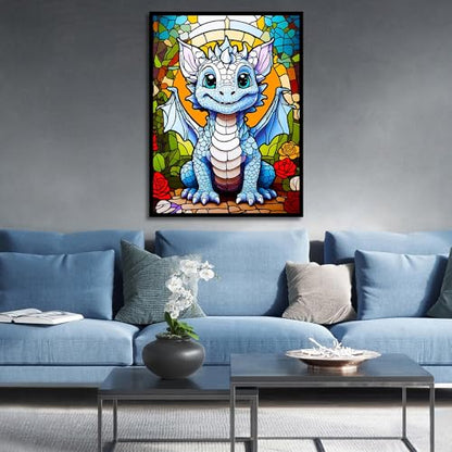 Dragon | Diamond Painting